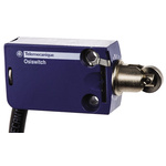 Telemecanique Sensors XCMD Series Roller Plunger Limit Switch, NO/NC, IP66, IP67, IP68, DP, Zinc Alloy Housing, 240V ac