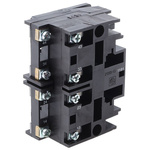 Schneider Electric Limit Switch Contact Block, XAC, XACB, 2NO
