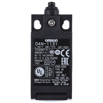 Omron D4N Series Plunger Interlock Switch, NO/NC, IP67, SPDT