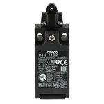 Omron D4N Series Roller Plunger Interlock Switch, NO/NC, IP67, SPDT