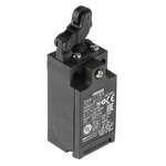 Omron D4N Series Roller Plunger Interlock Switch, NO/NC, IP67, SPDT, Plastic Housing
