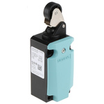 Siemens 3SE5 Series Roller Lever Limit Switch, NO/NC, IP66, IP67, Metal Housing, 400V ac Max, 24 V 6A Max