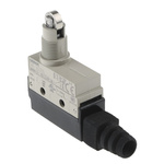 Omron SHL Series Roller Plunger Limit Switch, NO/NC, IP67, SPDT, 480V ac Max, ac 2 A, dc 200mA Max