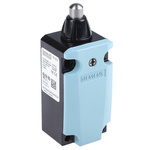 Siemens 3SE5 Series Plunger Interlock Switch, NO/NC, IP66, IP67, DPST, Metal Housing