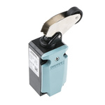 Siemens 3SE5 Series Roller Lever Top Plunger, NO/NC, IP66, IP67, DPST, Metal Housing