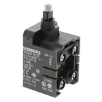Siemens 3SE5 Series Plunger Top Plunger, NO/NC, IP20, DPST, Plastic Housing