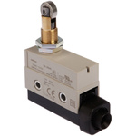 Omron D4MC Series Roller Plunger Limit Switch, NO/NC, IP67, SPDT, 480V ac Max, ac 3 A, dc 250mA Max