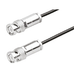 7078-TRX-1 | Keithley 1ft Three-Slot Triaxial Cable, For Use With Digital Multimeters