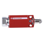 Telemecanique Sensors XCSD Series Roller Plunger Interlock Switch, 2NC/1NO, 3P, Metal Housing