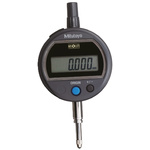 Mitutoyo 543-505BMetric Dial Indicator, 0 → 12.7 mm Measurement Range, 0.01 mm Resolution , 0.02 mm Accuracy