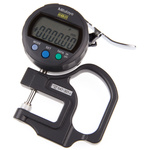 547-301 | Mitutoyo 547 Thickness Gauge, 0mm - 10mm, ±20 μm Accuracy, 0.01 mm Resolution, LCD Display