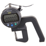 547-401 | Mitutoyo 547 Thickness Gauge, 0mm - 10mm, ±20 μm Accuracy, 0.001 mm Resolution, LCD Display