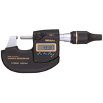 Mitutoyo 293-100 External Micrometer, Range 0 mm →25 mm, With UKAS Calibration