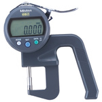 547-401 | Mitutoyo 547 Thickness Gauge, 0mm - 10mm, ±20 μm Accuracy, 0.001 mm Resolution, LCD Display With UKAS Calibration