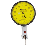Mitutoyo 513-401E Metric DTI Gauge, +0.14mm Max. Measurement, 0.001 mm Resolution, 3 μm Accuracy With UKAS Calibration