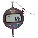 Mitutoyo 543-400BMetric Dial Indicator, 0 → 12 mm Measurement Range, 0.01 mm Resolution , 0.02 mm Accuracy With