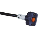 06AFM380B | Mitutoyo Male Linear Counter Cable, For Use With Digimatic Series, 2m Length