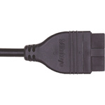 06AFM380D | Mitutoyo Male Linear Counter Cable, For Use With Digimatic Series, 2m Length