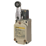 Omron WL Series Roller Lever Limit Switch, NO/NC, IP67, DPDT, Metal Housing, 250V ac Max, 2A Max