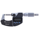 Mitutoyo 293-230-30 External Micrometer, Range 0 mm →25 mm