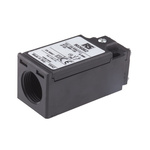 RS PRO Plunger Limit Switch, NO/NC, IP65, DPST, Thermoplastic Housing, 400V ac Max, 10A Max