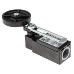 RS PRO Adjustable Roller Lever Limit Switch, NO/NC, IP65, DPST, Thermoplastic Housing, 400V ac Max, 10A Max