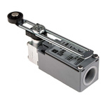 RS PRO Adjustable Roller Lever Limit Switch, NO/NC, IP66, DPST, Zinc Alloy Housing, 400V ac Max, 10A Max
