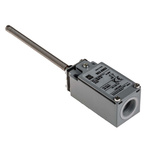 RS PRO Coil Spring Limit Switch, NO/NC, IP66, DPST, Zinc Alloy Housing, 400V ac Max, 10A Max