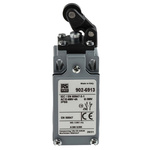 RS PRO Roller Lever Limit Switch, NO/NC, IP66, DPST, Zinc Alloy Housing, 400V ac Max, 10A Max