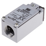RS PRO Plunger Limit Switch, NO/NC, IP66, DPST, Zinc Alloy Housing, 400V ac Max, 10A Max