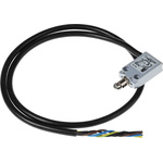 RS PRO Roller Plunger Limit Switch, NO/NC, IP67, DPST, Die Cast Zinc Housing, 240V ac Max, 5A Max