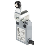 RS PRO Roller Lever Limit Switch, NO/NC, IP67, DPST, Die Cast Zinc Housing, 240V ac Max, 5A Max