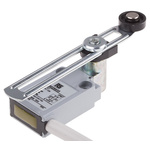 RS PRO Adjustable Roller Lever Limit Switch, NO/NC, IP67, DPST, Die Cast Zinc Housing, 240V ac Max, 5A Max