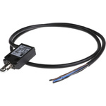 RS PRO Roller Plunger Limit Switch, NO/NC, IP67, DPST, Thermoplastic Housing, 240V ac Max, 5A Max