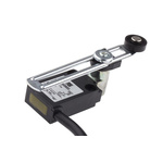RS PRO Adjustable Roller Lever Limit Switch, NO/NC, IP67, DPST, Thermoplastic Housing, 240V ac Max, 5A Max