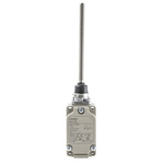 Omron WL Series Coil Spring Limit Switch, NO/NC, IP67, SPST, 500V ac Max, 10A Max