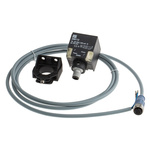 RS PRO Inductive Block-Style Proximity Sensor, 25 mm Detection, PNP Output, 10 → 30 V dc, IP68