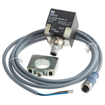 RS PRO Inductive Block-Style Proximity Sensor, 15 mm Detection, PNP Output, 10 → 30 V dc, IP68