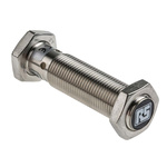 RS PRO Inductive Barrel-Style Proximity Sensor, M12 x 1, 3 mm Detection, PNP Output, 10 → 30 V dc, IP68