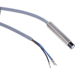 RS PRO Inductive Barrel-Style Proximity Sensor, M8 x 1, 4 mm Detection, PNP Output, 10 → 30 V dc, IP68