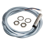 RS PRO Inductive Barrel-Style Proximity Sensor, M12 x 1, 3 mm Detection, PNP Output, 10 → 30 V dc, IP68