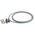 RS PRO Inductive Barrel-Style Proximity Sensor, M18 x 1, 12 mm Detection, PNP Output, 10 → 30 V dc, IP68