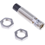 RS PRO Inductive Barrel-Style Proximity Sensor, M12 x 1, 8 mm Detection, PNP Output, 10 → 30 V dc, IP68
