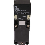 RS PRO Inductive Block-Style Proximity Sensor, 25 mm Detection, PNP Output, 10 → 30 V dc, IP68