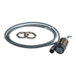RS PRO Inductive Barrel-Style Proximity Sensor, M30 x 1.5, 20 mm Detection, PNP Output, 10 → 30 V dc, IP68