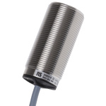 RS PRO Inductive Barrel-Style Proximity Sensor, M30 x 1.5, 10 mm Detection, PNP Output, 10 → 30 V dc, IP68