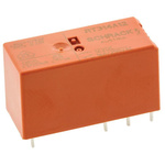 TE Connectivity SPDT PCB Mount Latching Relay - 16 A, 12V dc For Use In Power Applications