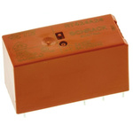 TE Connectivity DPDT PCB Mount Latching Relay - 8 A, 24V dc For Use In Power Applications