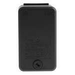 Telemecanique Sensors Pressure Switch, 0.2bar Min, 6bar Max, 2 NC Output, Differential Reading