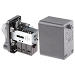 Telemecanique Sensors Pressure Switch, 0.2bar Min, 6bar Max, 2 NC Output, Differential Reading